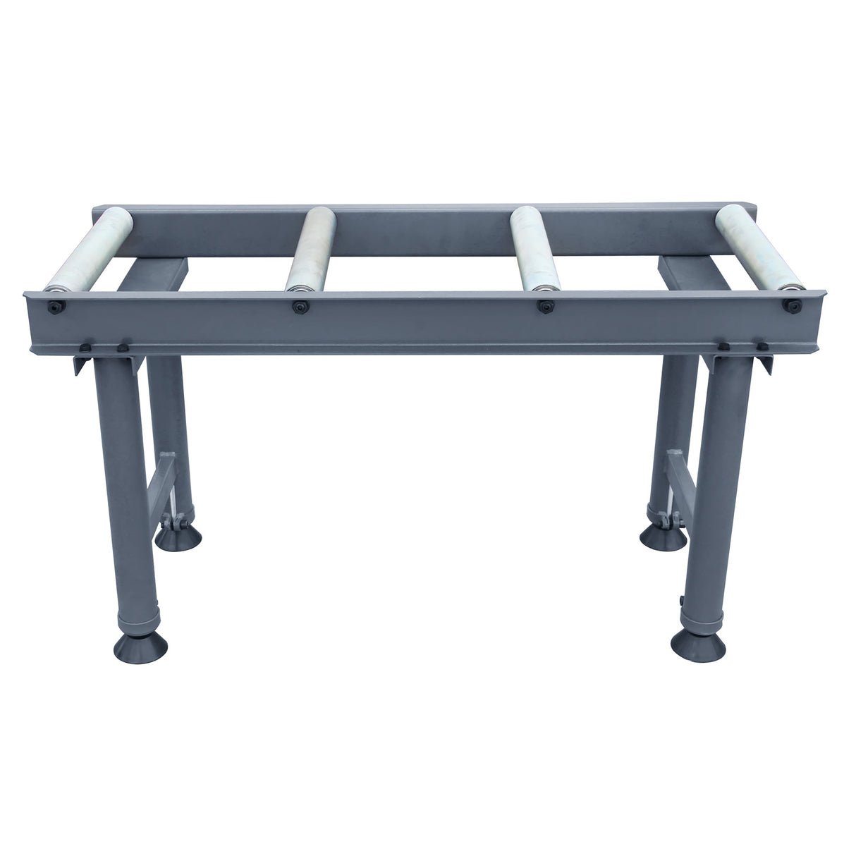 Kaka RB-365 Stands and Supports Heavy-Duty 4 Roller Table 1,300 lbs Capacity