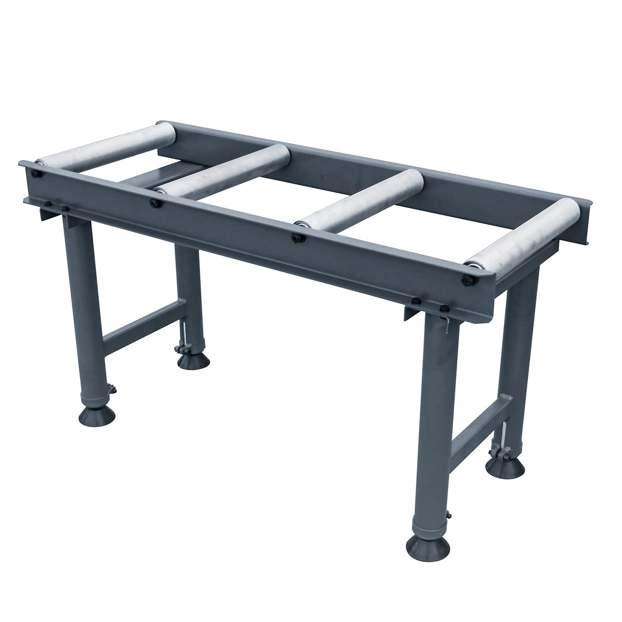 Kaka RB-365 Stands and Supports Heavy-Duty 4 Roller Table 1,300 lbs Capacity