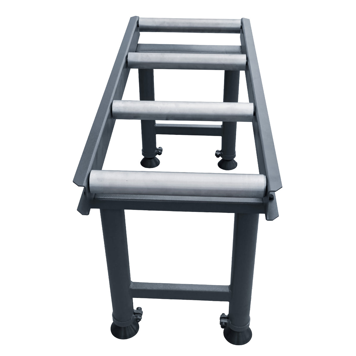 Kaka RB-365 Stands and Supports Heavy-Duty 4 Roller Table 1,300 lbs Capacity
