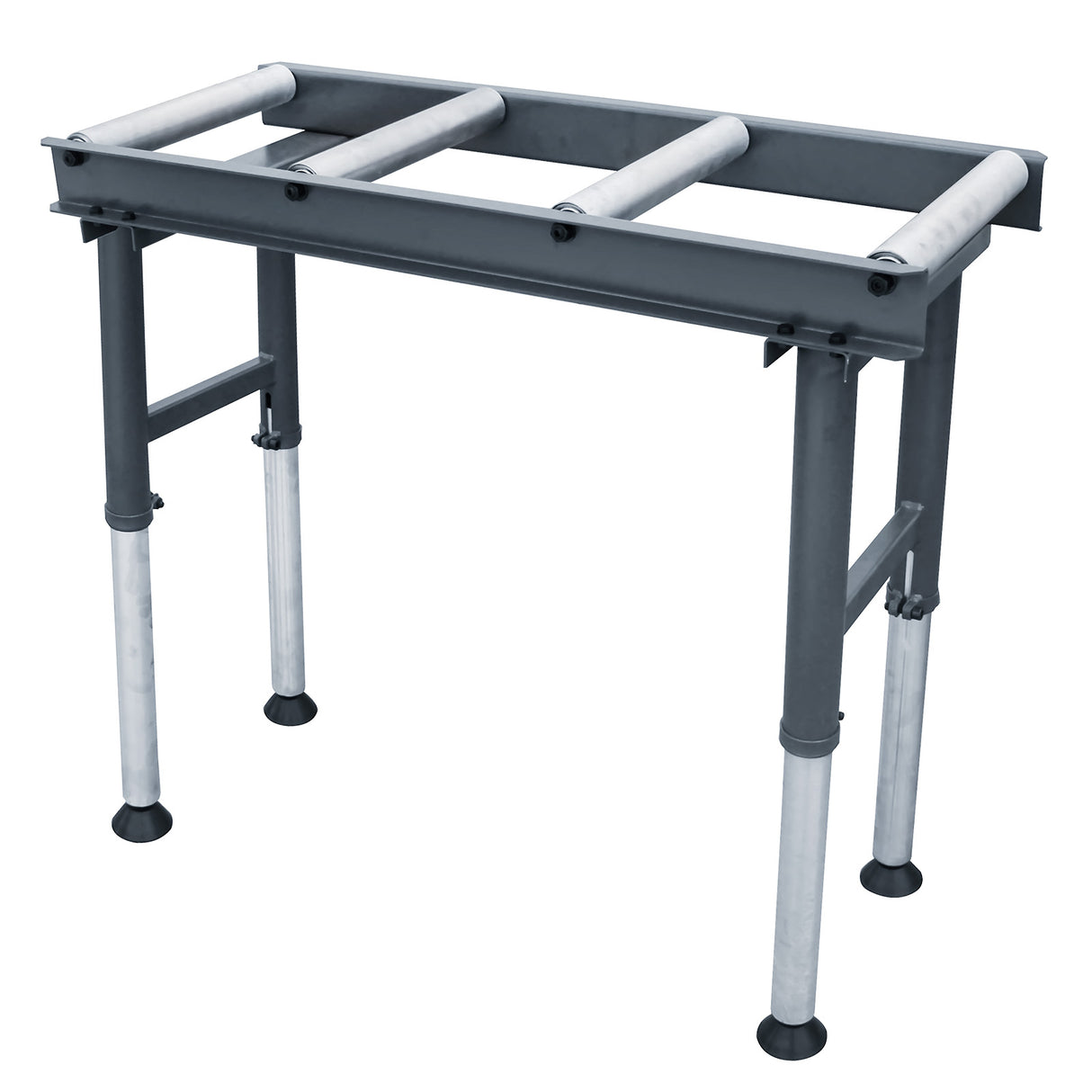 Kaka RB-365 Stands and Supports Heavy-Duty 4 Roller Table 1,300 lbs Capacity