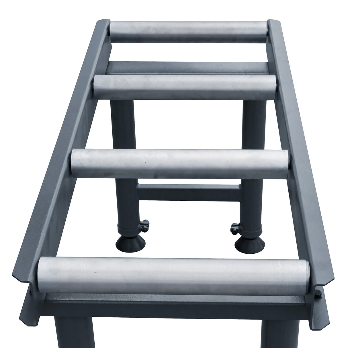 Kaka RB-365 Stands and Supports Heavy-Duty 4 Roller Table 1,300 lbs Capacity