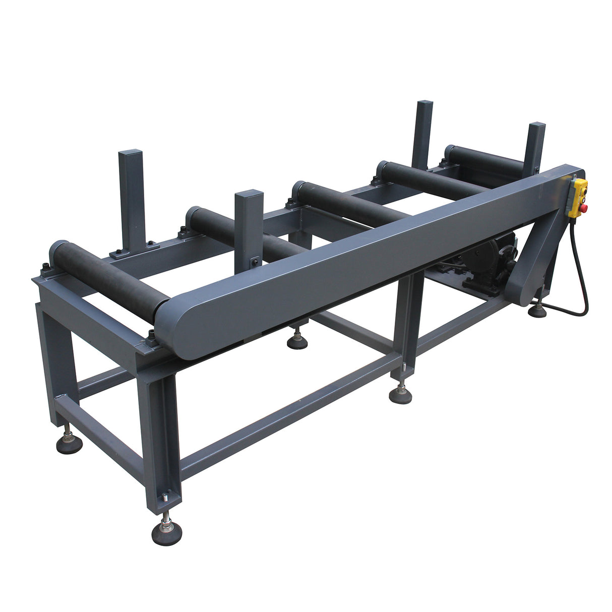 Motorized Feeding Roller Conveyor Table 4,400 lbs Capacity (220V 3 Phase)RB-460E