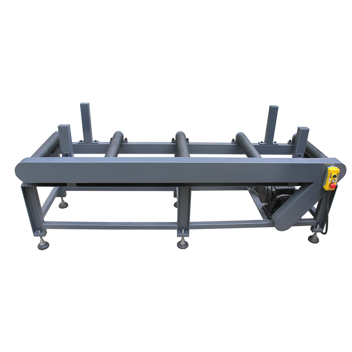 Motorized Feeding Roller Conveyor Table 4,400 lbs Capacity (220V 3 Phase)RB-460E