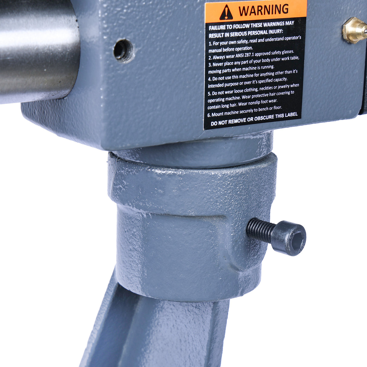 Kaka Industrial RM-08,7-in throat depth,22 gauge mild steel capacity,Sheet Metal Rotary Forming Machine, roller head can swivel and pivot.High Adjustability HAVC Tools Fabrication Bead Rolling Machine