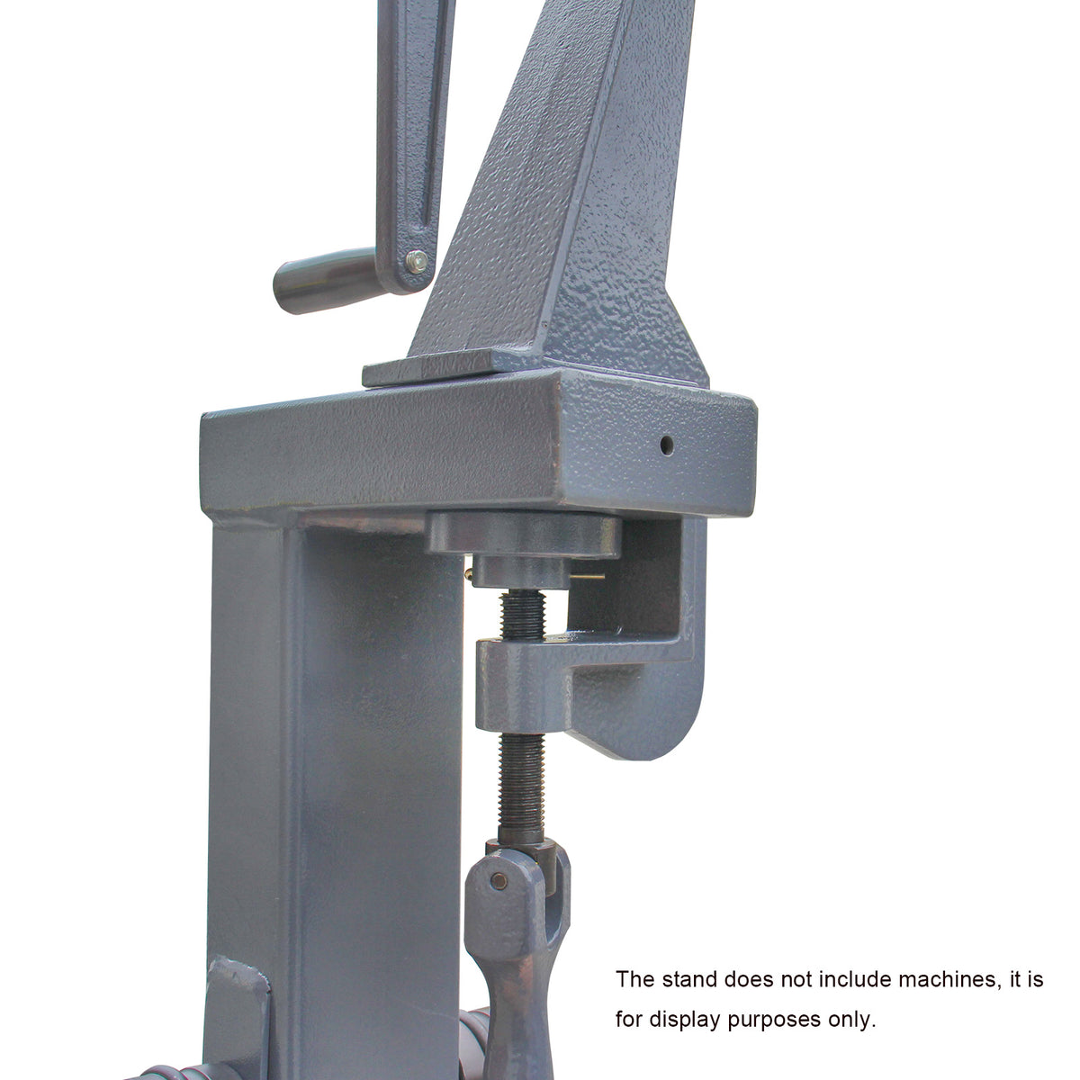 KAKA INDUSTRIAL RM08 Bead Roller Stand with Die Storage Stand only; bead roller not included, 31.5 in working height