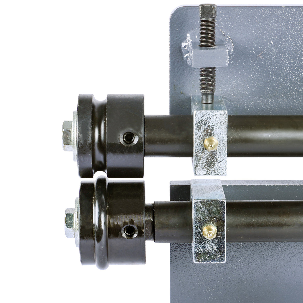 KAKA RM-12 Metal Ball Belt Set of 6 Dies,Bead Roller Kit,Generous 12 inch Throat Industrial Cast-Iron Metal Beads Roller,18 Gauge Sheet Metal Rotary Forming Machine