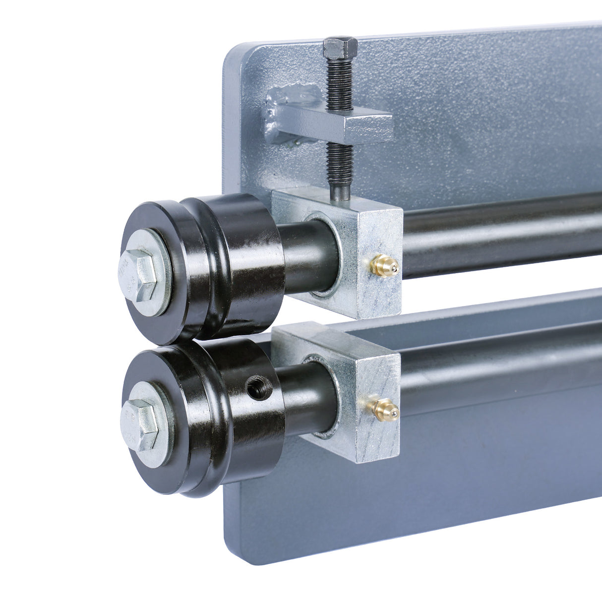 Kaka Industrial RM-18 Metal Ball Belt Set of 6 Dies,Bead Roller Kit,Generous 18 inch Throat Industrial Cast-Iron Metal Beads Roller,18 Gauge Sheet Metal Rotary Forming Machine