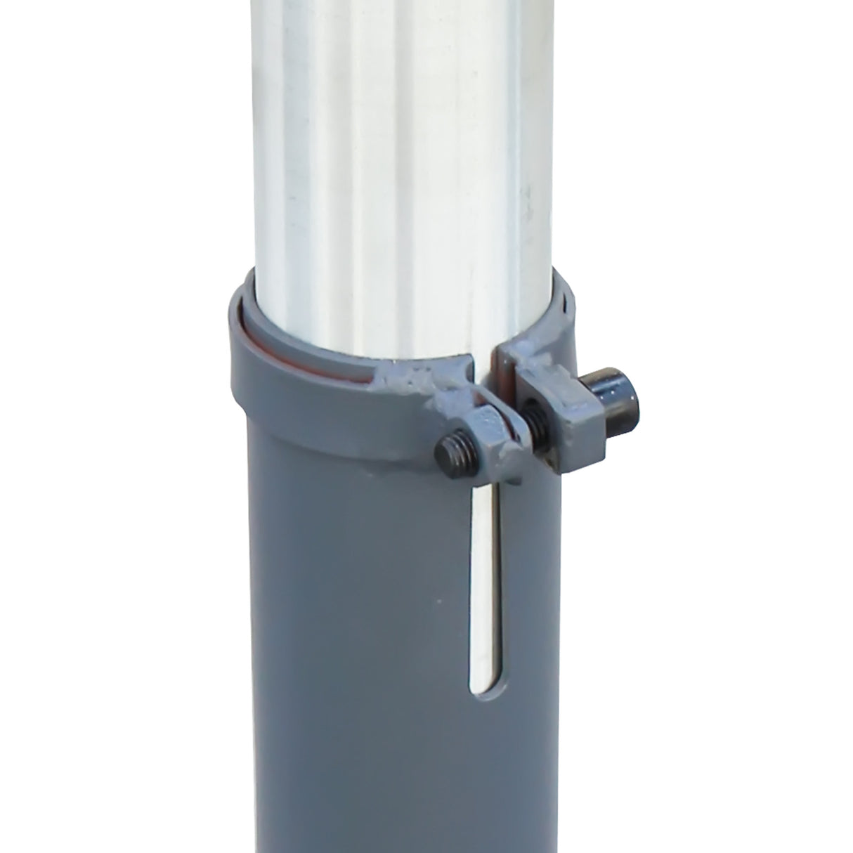 Kaka RV-1100 Stands and Supports, Pipe Stand V Head Roller Super Duty Adjustable 24-3/8 Inch to 43-1/4 Inch Tall