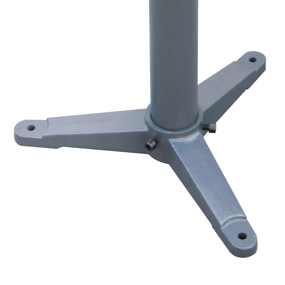 Kaka RV-1100 Stands and Supports, Pipe Stand V Head Roller Super Duty Adjustable 24-3/8 Inch to 43-1/4 Inch Tall