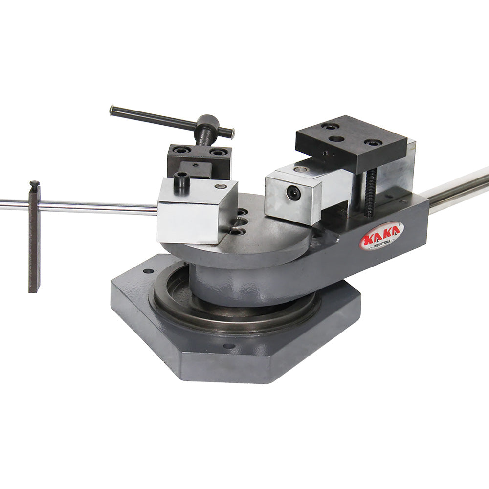 Heavy-Duty Universal Bender, High Capacity Flat Bar, Square Bar and Round Bar Metal Bender, Combination of Scroll, Radius and Angle Bending, Metal Scroll Bender Metal Bender SBG-40