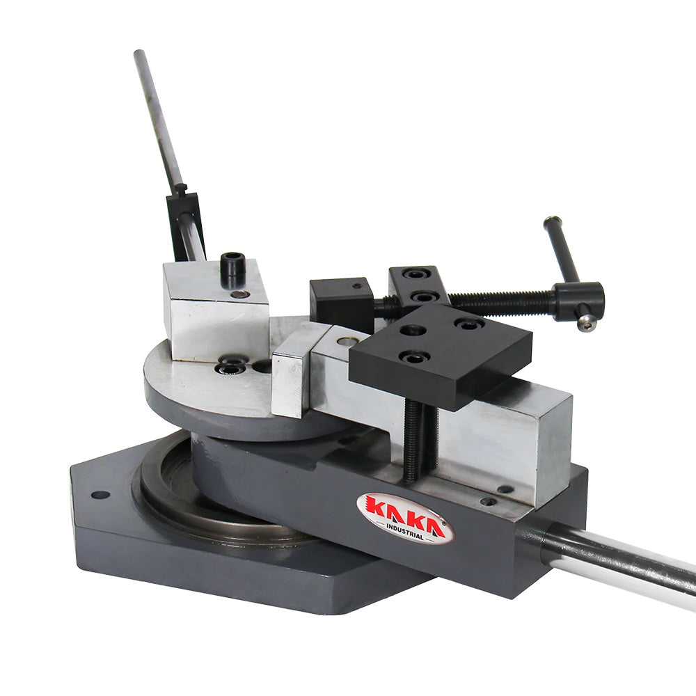 Heavy-Duty Universal Bender, High Capacity Flat Bar, Square Bar and Round Bar Metal Bender, Combination of Scroll, Radius and Angle Bending, Metal Scroll Bender Metal Bender SBG-40