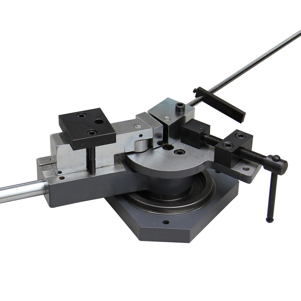 Heavy-Duty Universal Bender, High Capacity Flat Bar, Square Bar and Round Bar Metal Bender, Combination of Scroll, Radius and Angle Bending, Metal Scroll Bender Metal Bender SBG-40