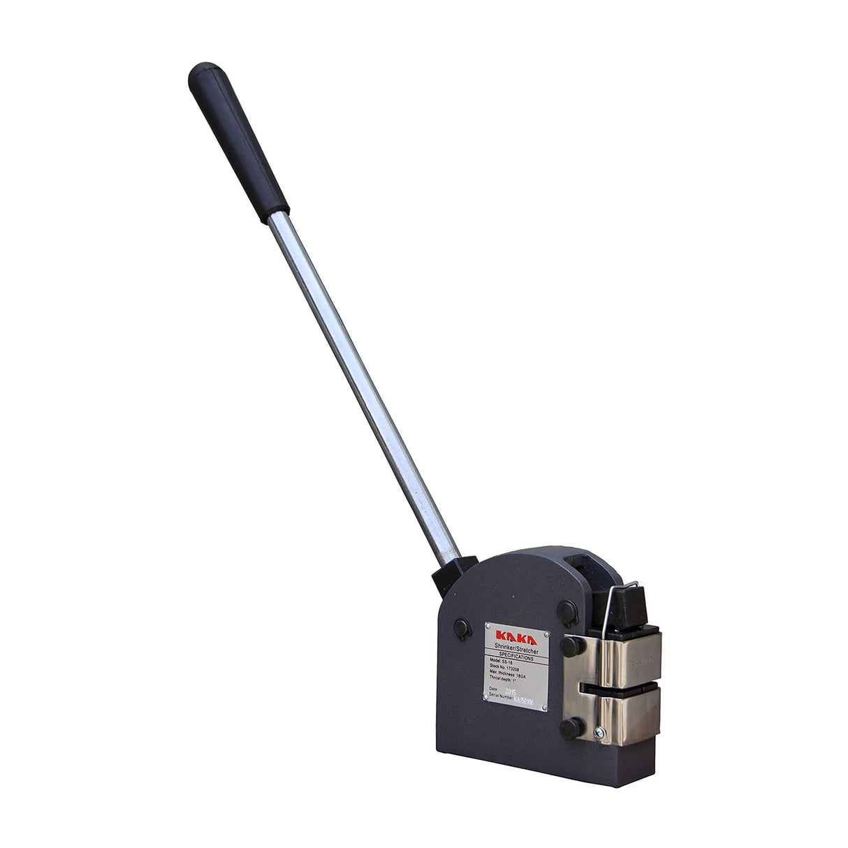 Metal Shrinker Stretcher, Cast Iron 18-Gauge Mild Steel Metal Stretcher, Solid Construction Shrinker Stretcher SS-18