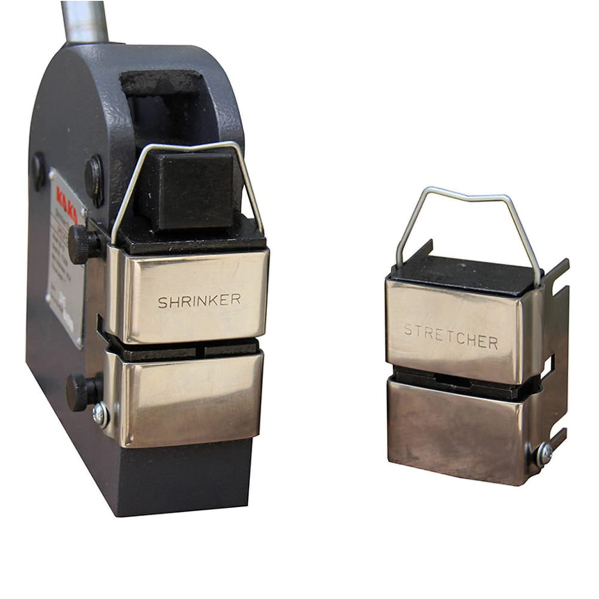 Metal Shrinker Stretcher, Cast Iron 18-Gauge Mild Steel Metal Stretcher, Solid Construction Shrinker Stretcher SS-18