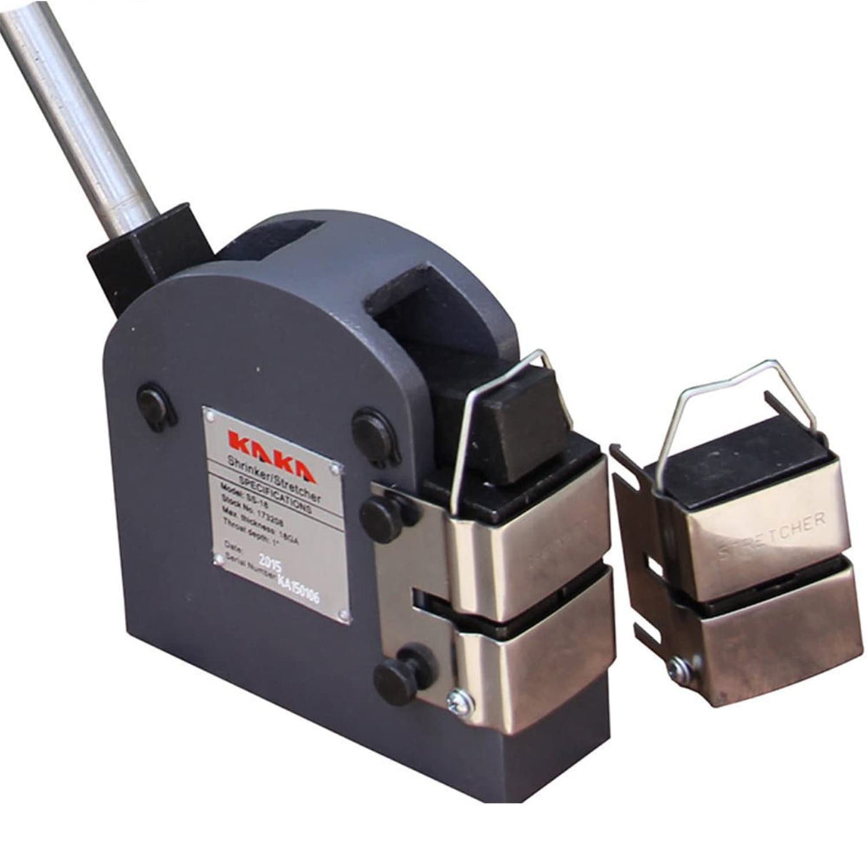 Metal Shrinker Stretcher, Cast Iron 18-Gauge Mild Steel Metal Stretcher, Solid Construction Shrinker Stretcher SS-18