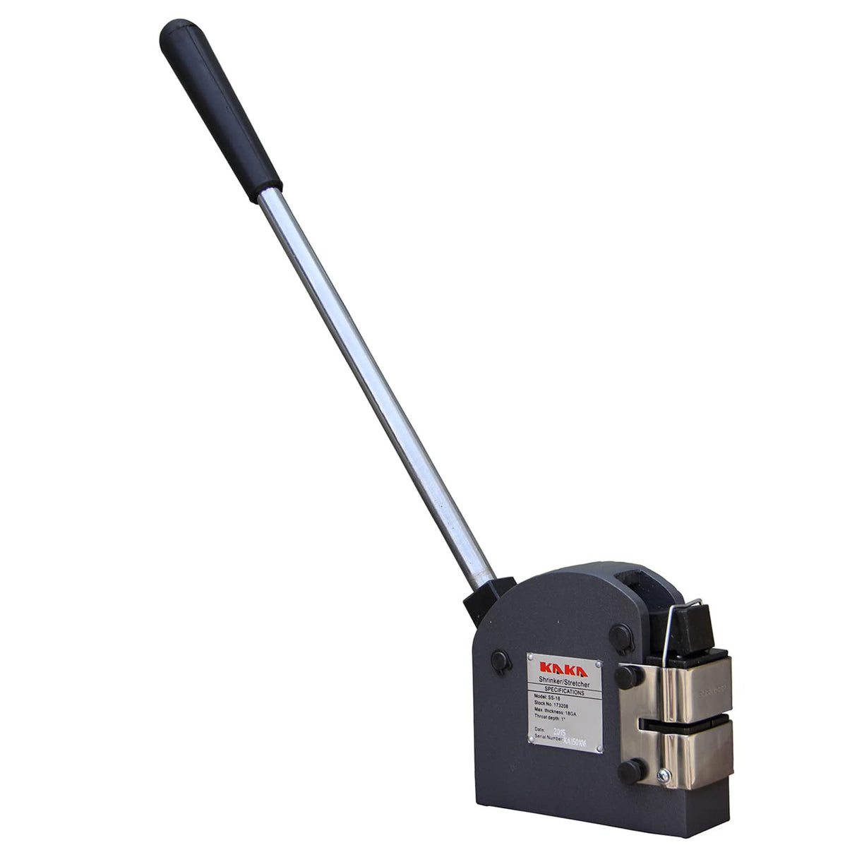 Metal Shrinker Stretcher, Cast Iron 18-Gauge Mild Steel Metal Stretcher, Solid Construction Shrinker Stretcher SS-18