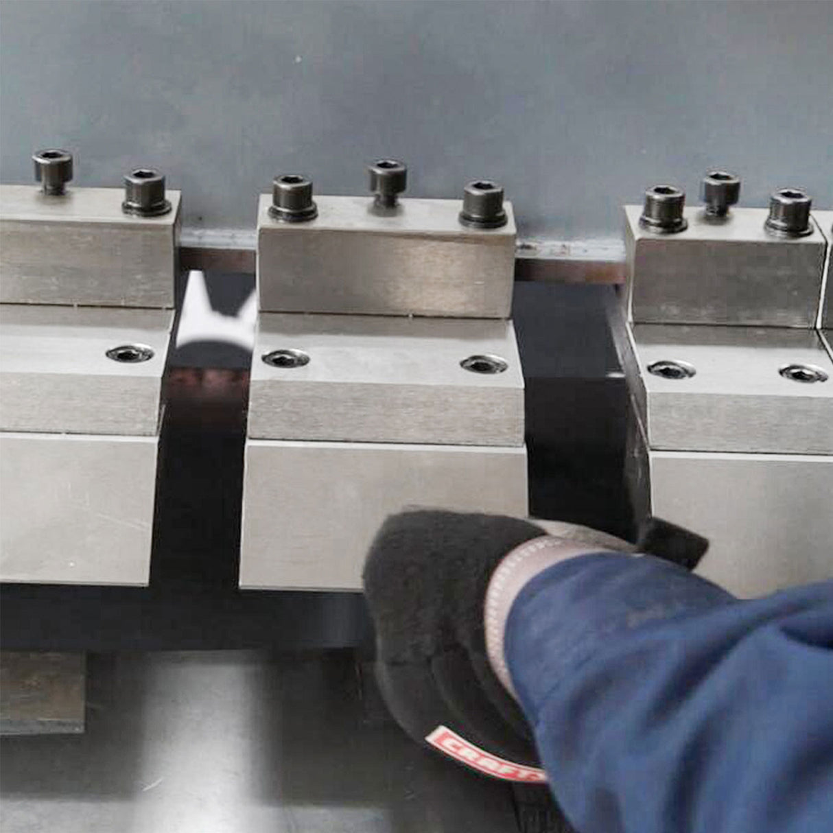Replacement Brake Fingers and Lock Plates for KAKA INDUSTRIAL W-4812 Box and Pan Brake