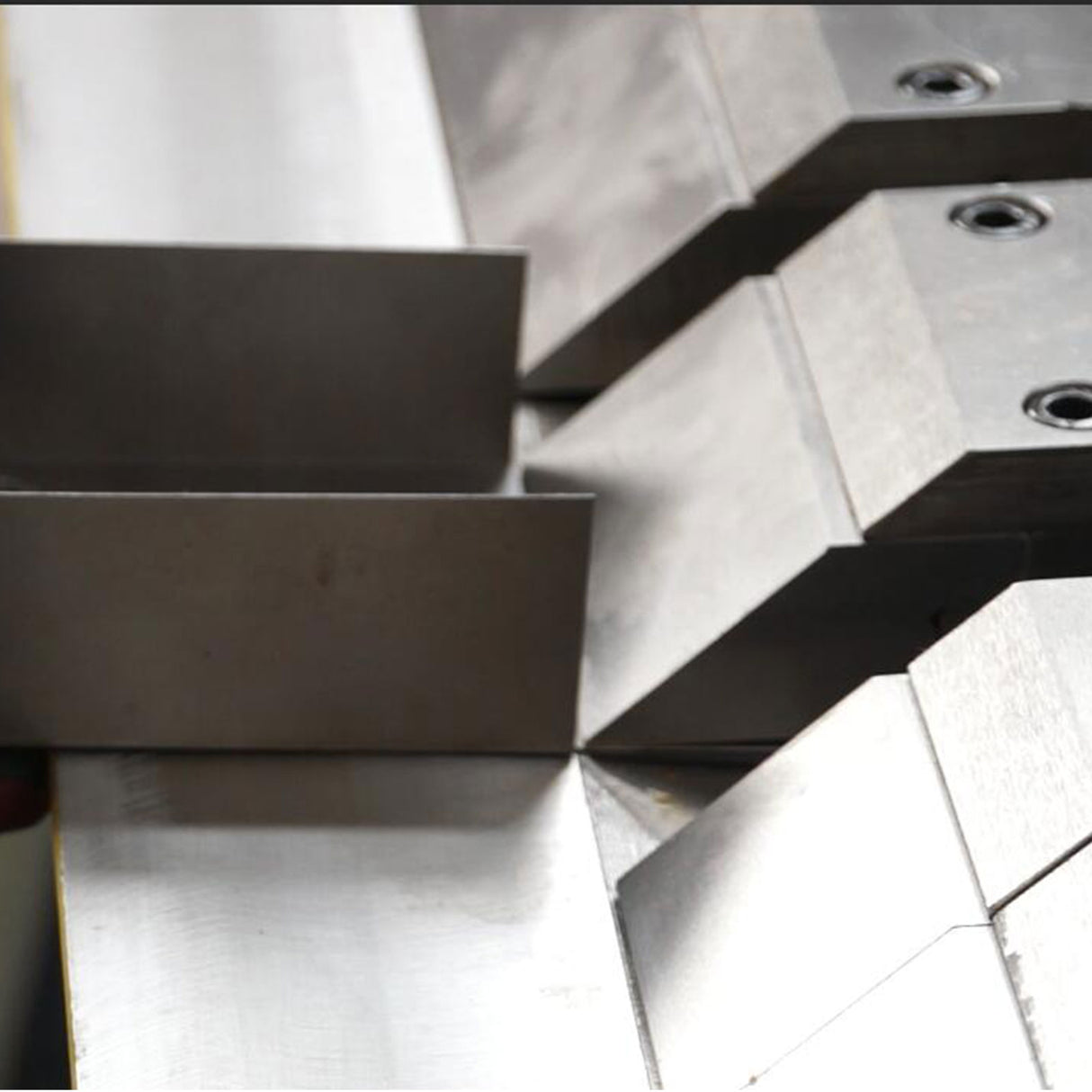 Replacement Brake Fingers and Lock Plates for KAKA INDUSTRIAL W-4812 Box and Pan Brake