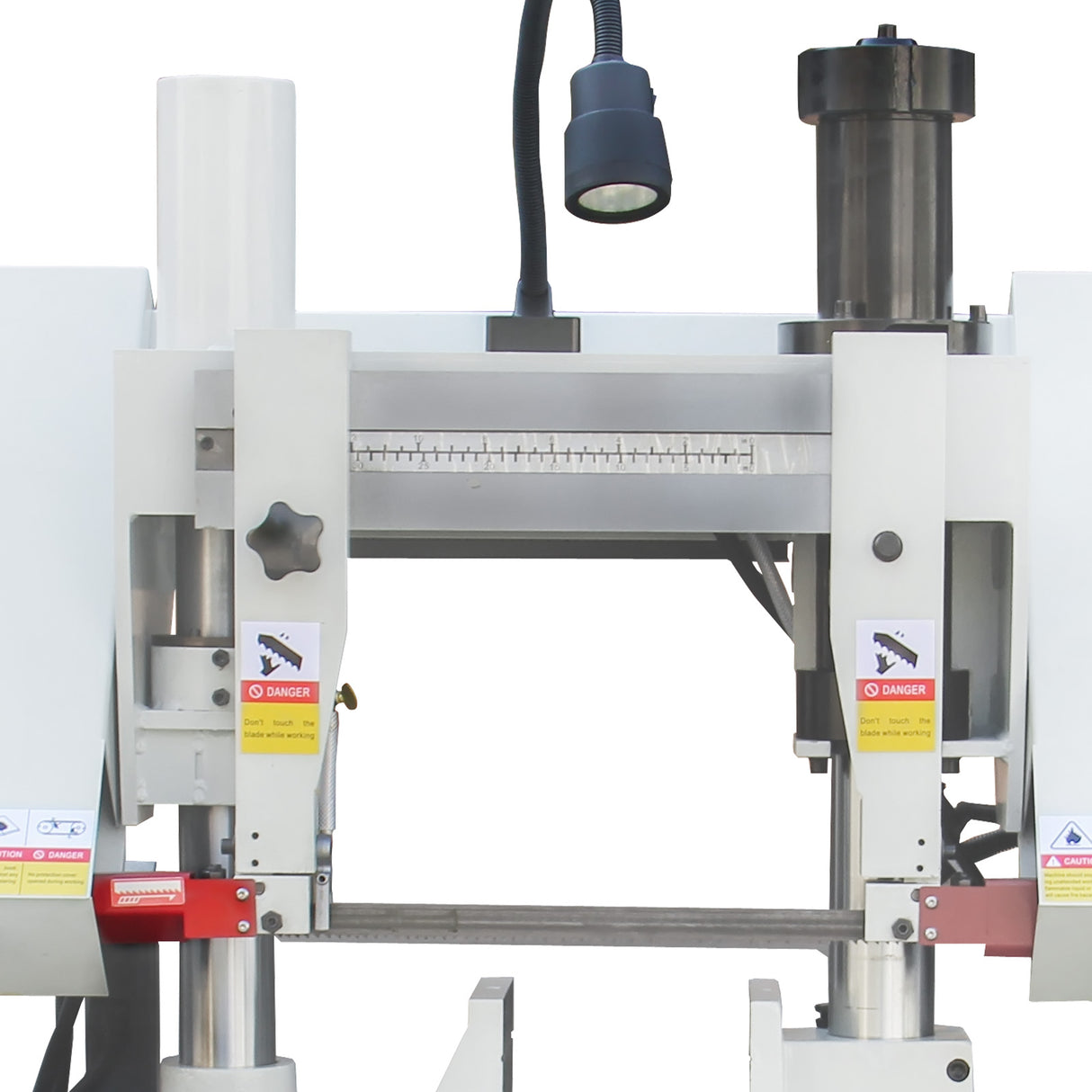 Metal Horizontal Band Saw,Double Column Band Saw, Hydraulic downfeed control, Max cutting capacity 11 inch with 230V 3PH motor TBK-11