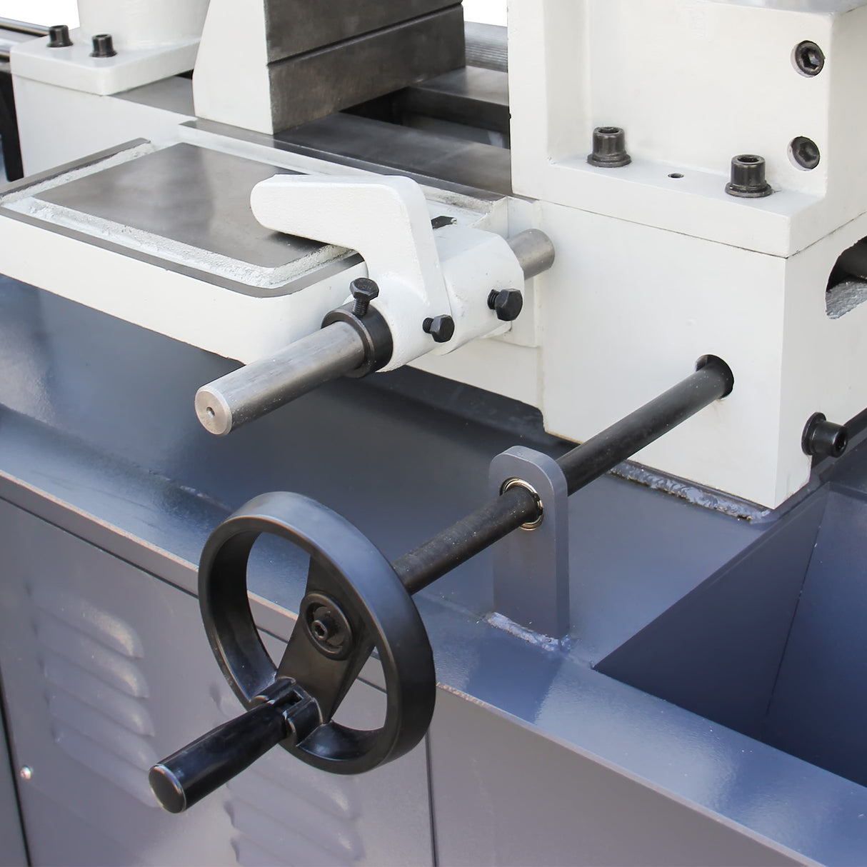 Metal Horizontal Band Saw,Double Column Band Saw, Hydraulic downfeed control, Max cutting capacity 11 inch with 230V 3PH motor TBK-11