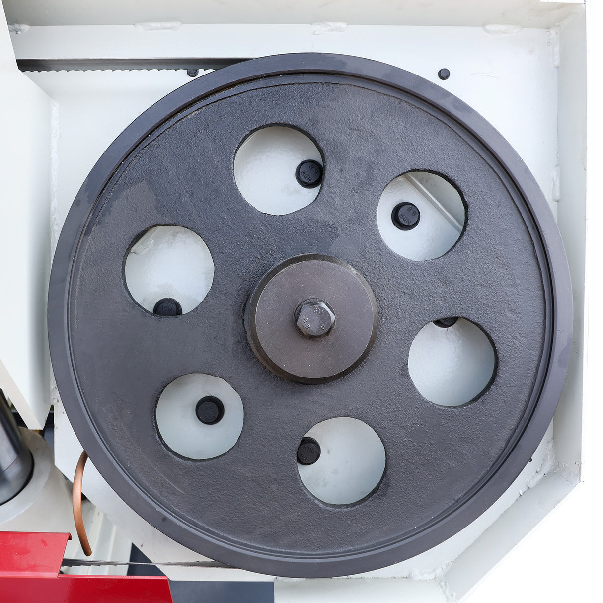 Metal Horizontal Band Saw,Double Column Swivel Head Band Saw, Hydraulic downfeed control with variable Cutting speed, Max cutting capacity 11 inch with 230V 3PH,TBK-11A