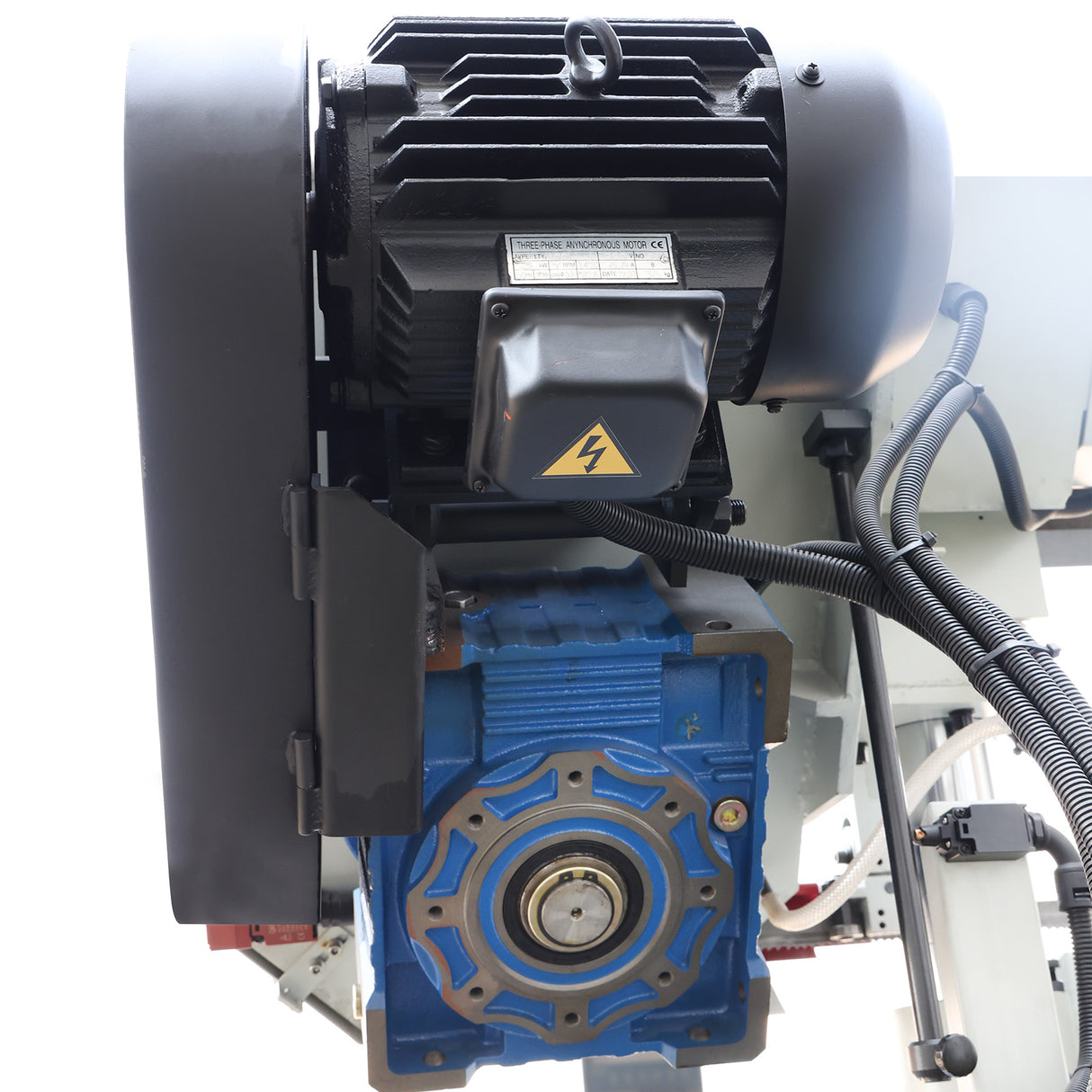 Metal Horizontal Band Saw,Double Column Swivel Head Band Saw, Hydraulic downfeed control with variable Cutting speed, Max cutting capacity 11 inch with 230V 3PH,TBK-11A