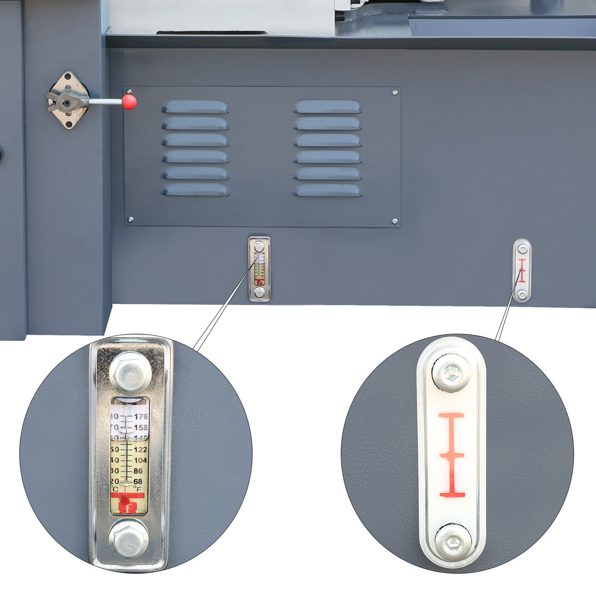 Metal Horizontal Band Saw,Double Column Swivel Head Band Saw, Hydraulic downfeed control with variable Cutting speed, Max cutting capacity 11 inch with 230V 3PH,TBK-11A