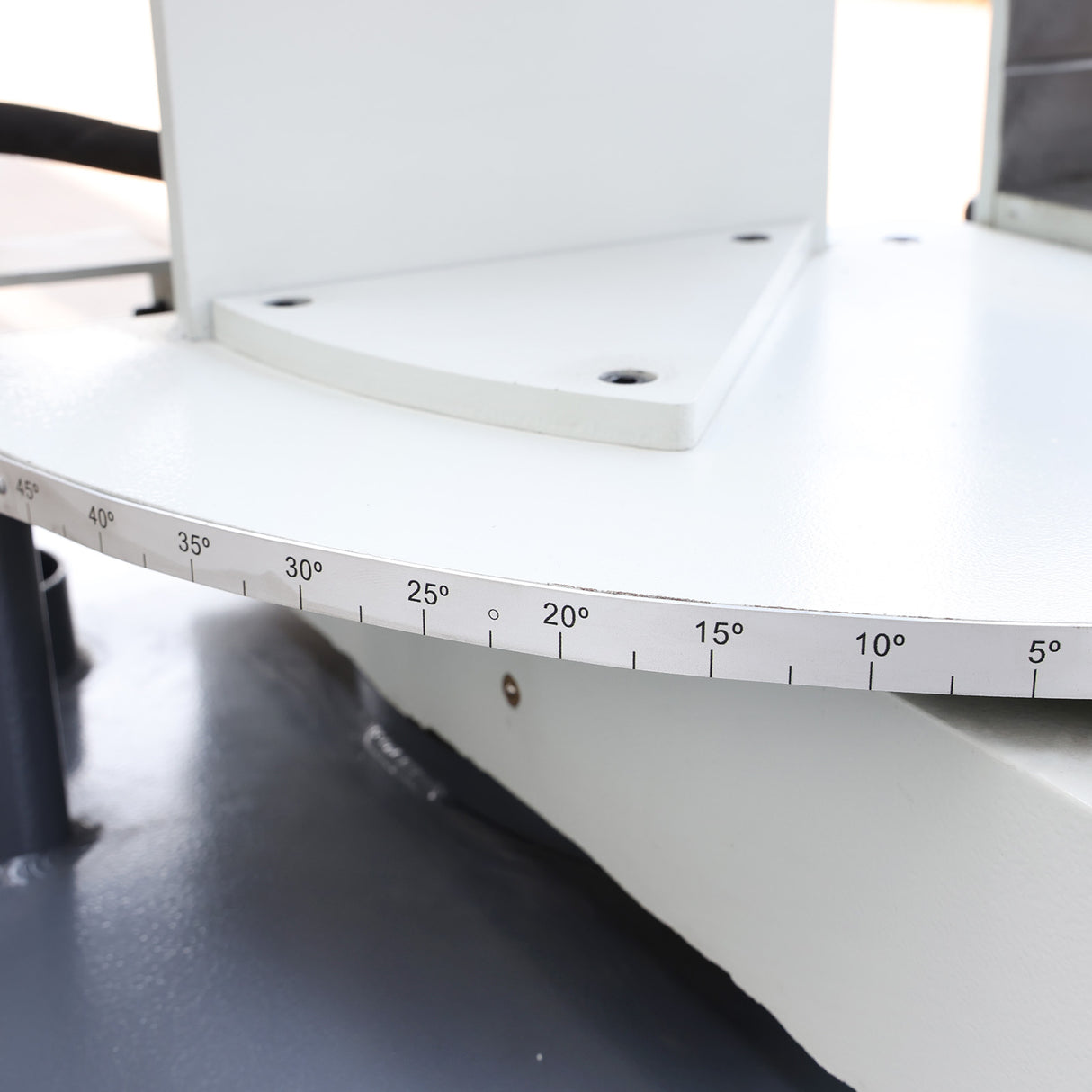 Metal Horizontal Band Saw,Double Column Swivel Head Band Saw, Hydraulic downfeed control with variable Cutting speed, Max cutting capacity 11 inch with 230V 3PH,TBK-11A