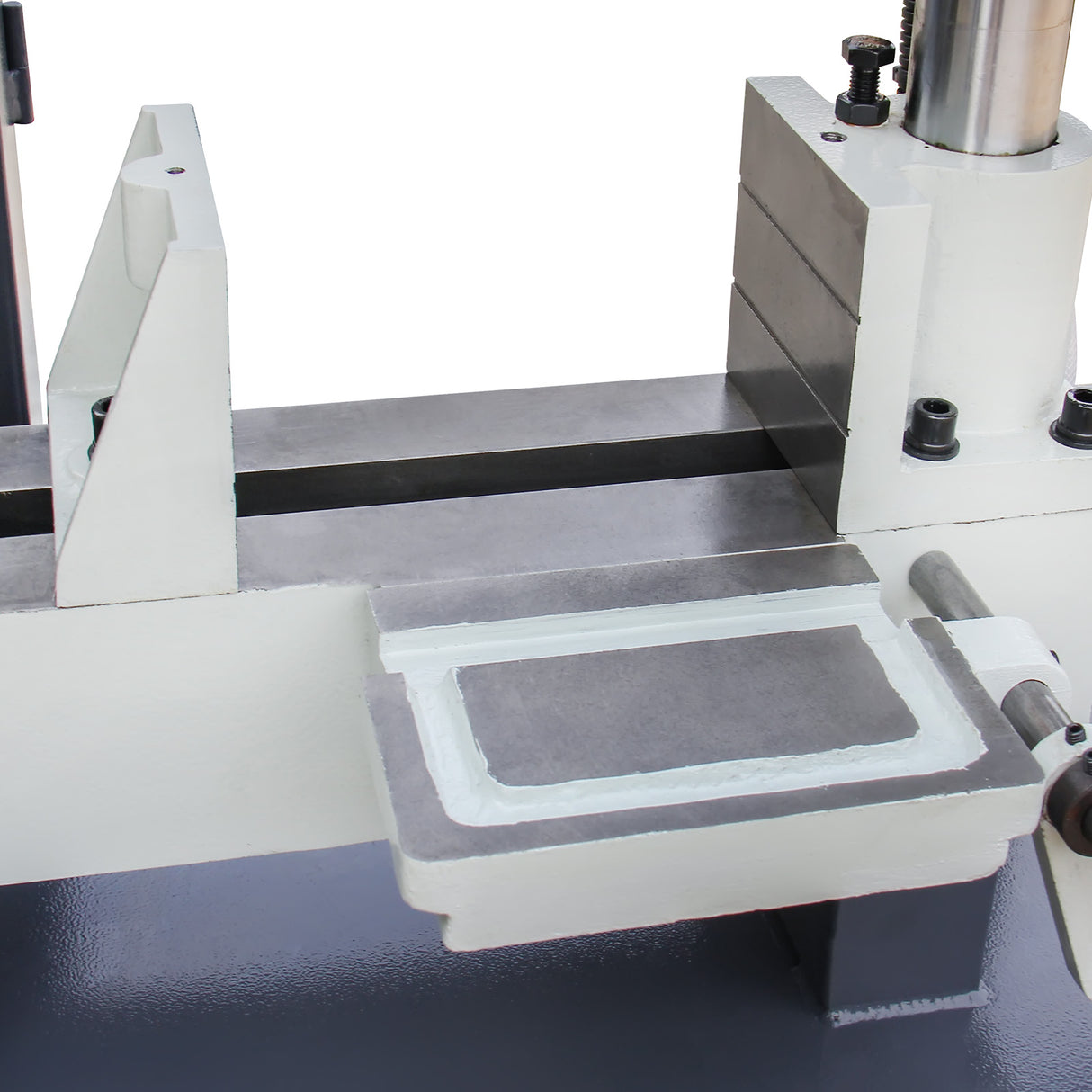 Metal Horizontal Band Saw, Double column horizontal band saw,7.87”x7.87” cutting capacity ,vertical lifting ,Metal Bandsaw with working light, high & low blade speed, Runs on 230v-60HZ-3PH TGK-08