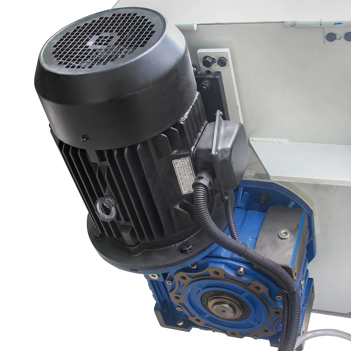 Kaka Industrial TGK-16A Double column horizontal band saw, Max cutting capacity 15.7 inch, vertical lifting, high stability. Cutting speed adopts hydraulic control, 230V 60HZ 3PH