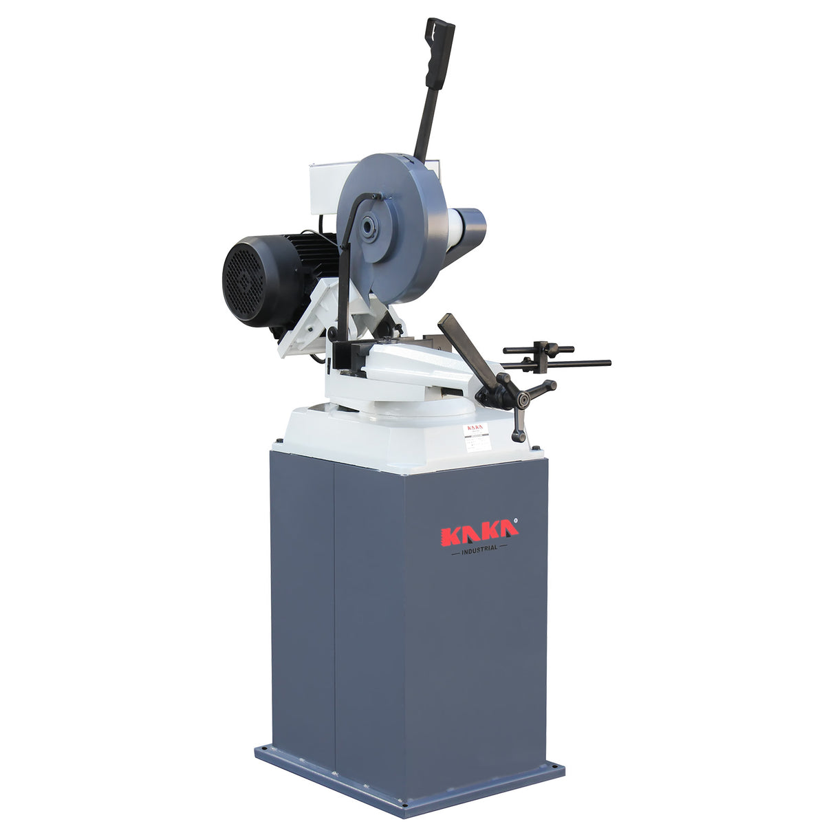 KAKA INDUSTRIAL Abrasive Saw, Powerful Chop Saw for Metal Cutting, 0-45 Degrees Adjustable Miter Saw, 16-in Blade 5500W 3840RPM, Swivel Base and Mitering Head, Abrasive Cut Off Saws 230V-60HZ-3PH TV-16