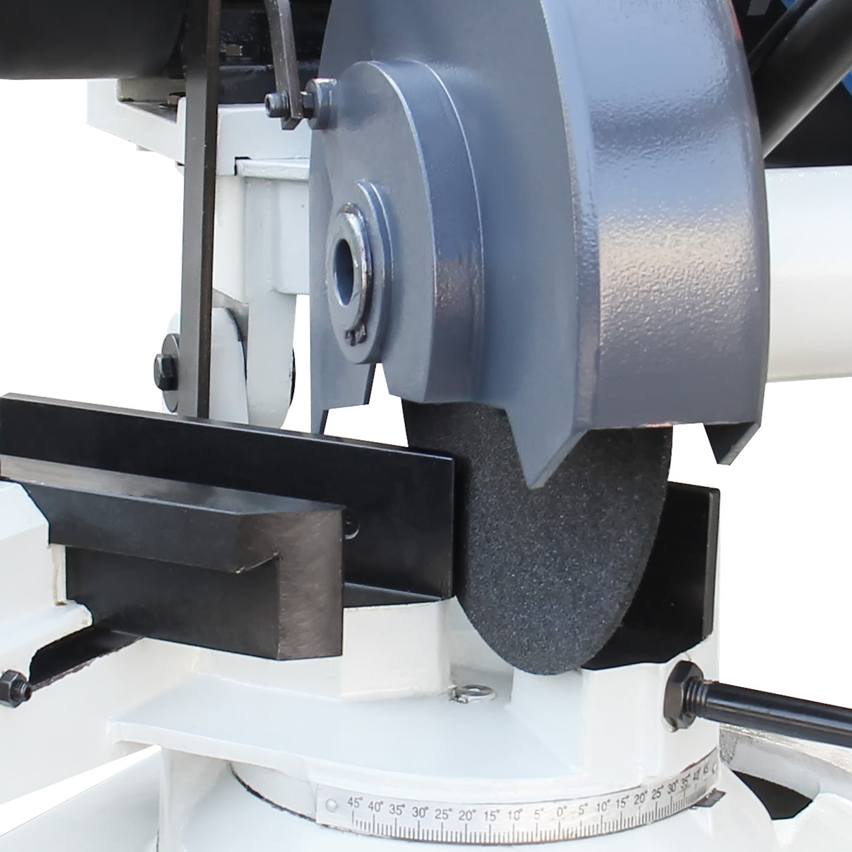 KAKA INDUSTRIAL Abrasive Saw, Powerful Chop Saw for Metal Cutting, 0-45 Degrees Adjustable Miter Saw, 16-in Blade 5500W 3840RPM, Swivel Base and Mitering Head, Abrasive Cut Off Saws 230V-60HZ-3PH TV-16