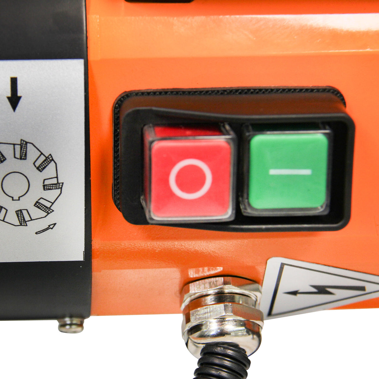 Hand Power Chamfer TX-R200A, Electric Chamfering Machine, Edge Milling Machine for Straight Edges