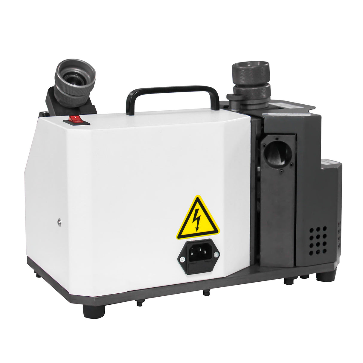 Kaka Industrial TX-X3 Drill Bits 4-14 mm Sharpener and Grinder 6 Collects End Mill Re-Sharpener Portable Grinding Sharpening Machine CNC Router Bit Sharpener with Adjustable Angle