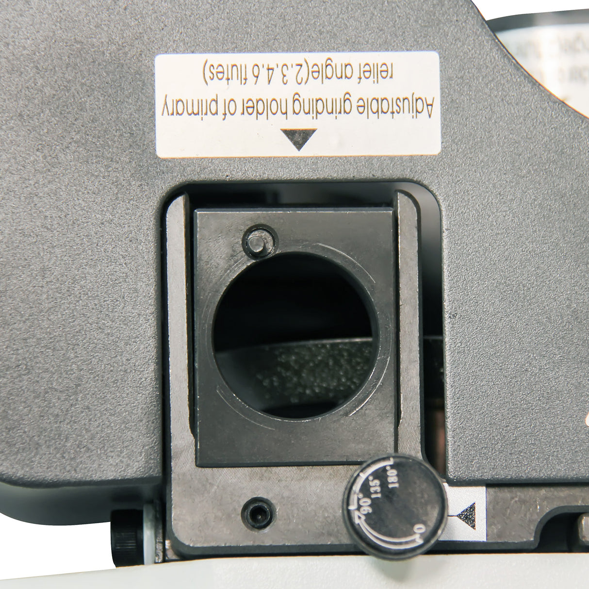 Kaka Industrial TX-X3 Drill Bits 4-14 mm Sharpener and Grinder 6 Collects End Mill Re-Sharpener Portable Grinding Sharpening Machine CNC Router Bit Sharpener with Adjustable Angle