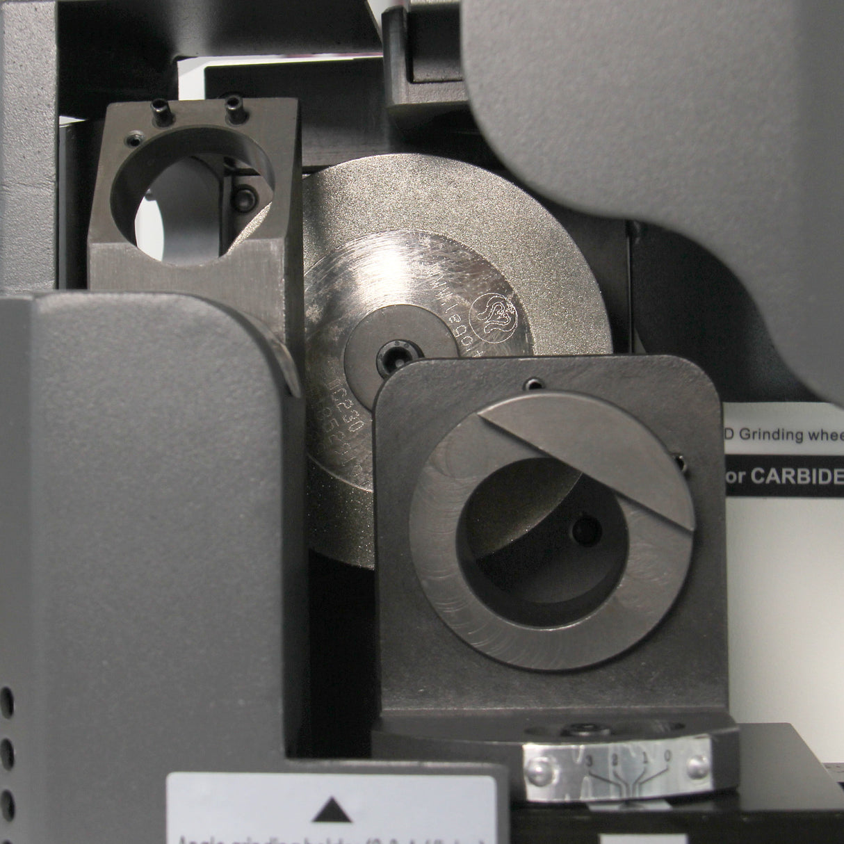 Kaka Industrial TX-X3 Drill Bits 4-14 mm Sharpener and Grinder 6 Collects End Mill Re-Sharpener Portable Grinding Sharpening Machine CNC Router Bit Sharpener with Adjustable Angle