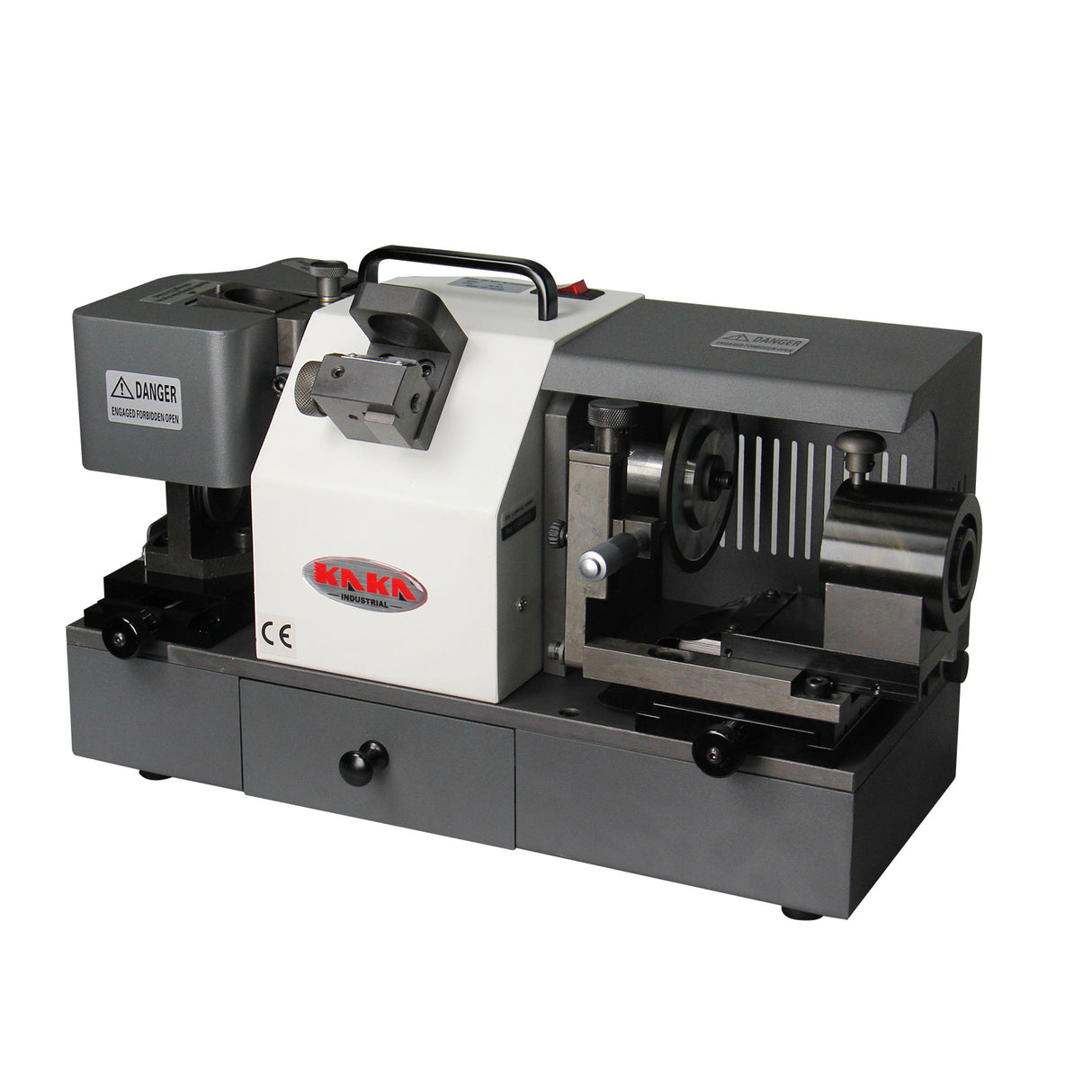 Kaka Industrial TX-X6 Drill Bits Φ4-Φ14 mm Grind peripheral cutting edge Sharpener and Grinder 6 Collects End Mill Re-Sharpener