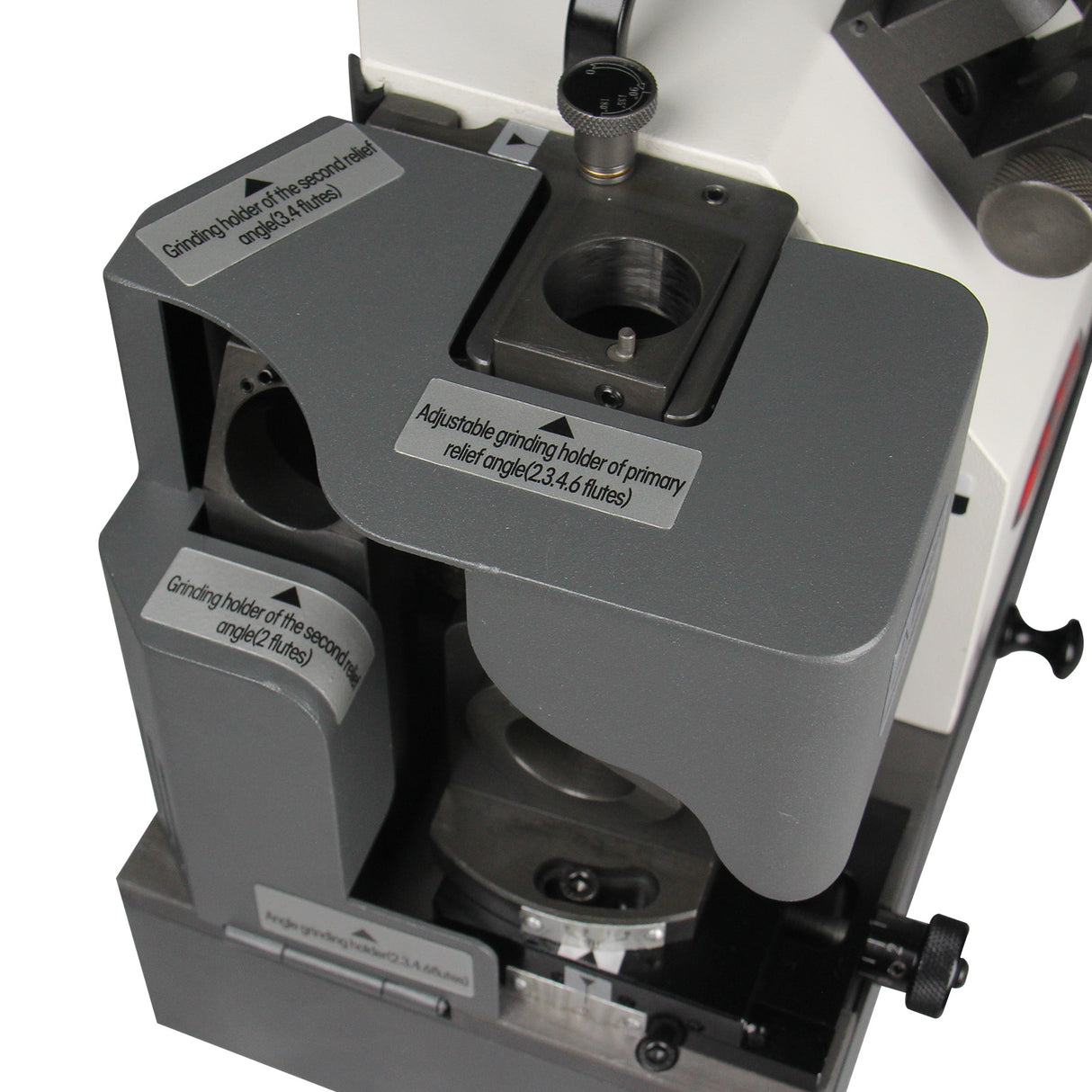 Kaka Industrial TX-X6 Drill Bits Φ4-Φ14 mm Grind peripheral cutting edge Sharpener and Grinder 6 Collects End Mill Re-Sharpener