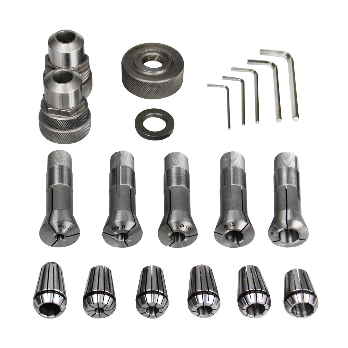 Kaka Industrial TX-X6 Drill Bits Φ4-Φ14 mm Grind peripheral cutting edge Sharpener and Grinder 6 Collects End Mill Re-Sharpener