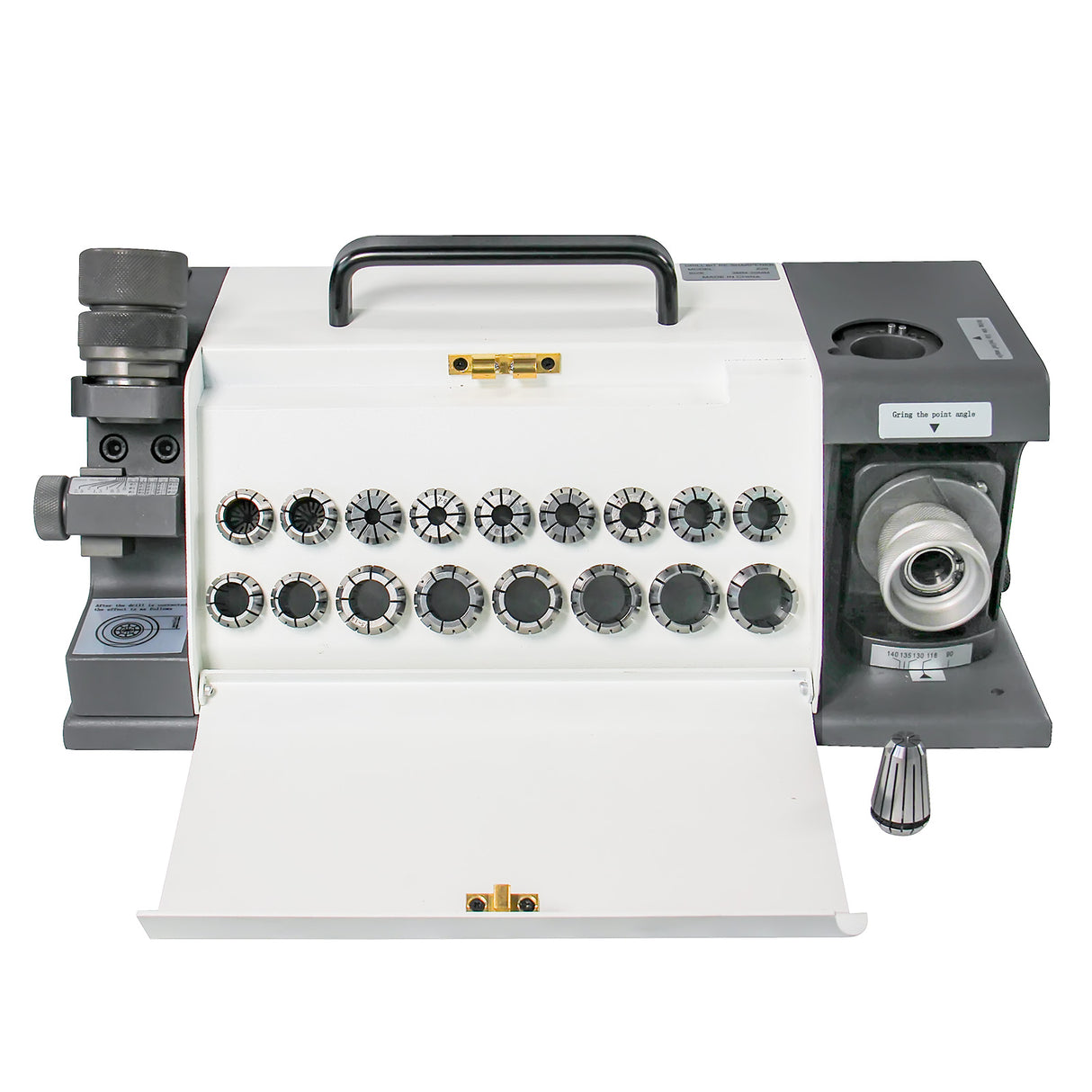 Kaka Industrial TX-Z20 Drill bit 3-20mm Sharpener and Grinder 18 Collects Drill Grinding Machine Portable Grinding Sharpening Machine CNC Router Bit Sharpener