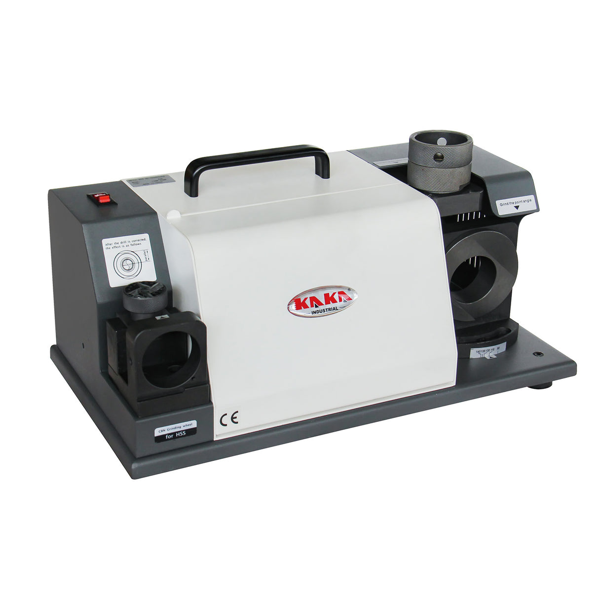 Kaka Industrial TX-Z26 Drill bit 13-26mm Sharpener and Grinder 13 Collects Drill Grinding Machine Portable Grinding Sharpening Machine CNC Router Bit Sharpener