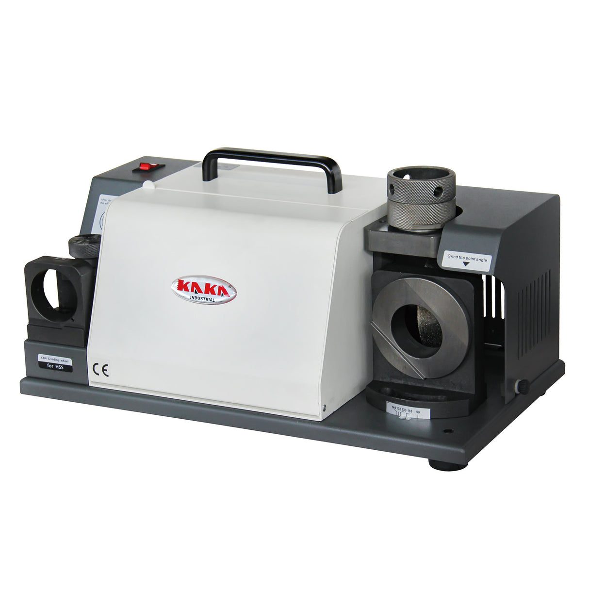 Kaka Industrial TX-Z26 Drill bit 13-26mm Sharpener and Grinder 13 Collects Drill Grinding Machine Portable Grinding Sharpening Machine CNC Router Bit Sharpener