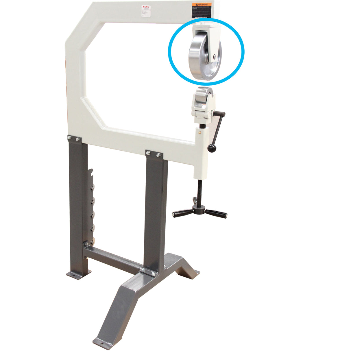 Upper wheel for F1.2x710 28-Inch Throat English Wheel