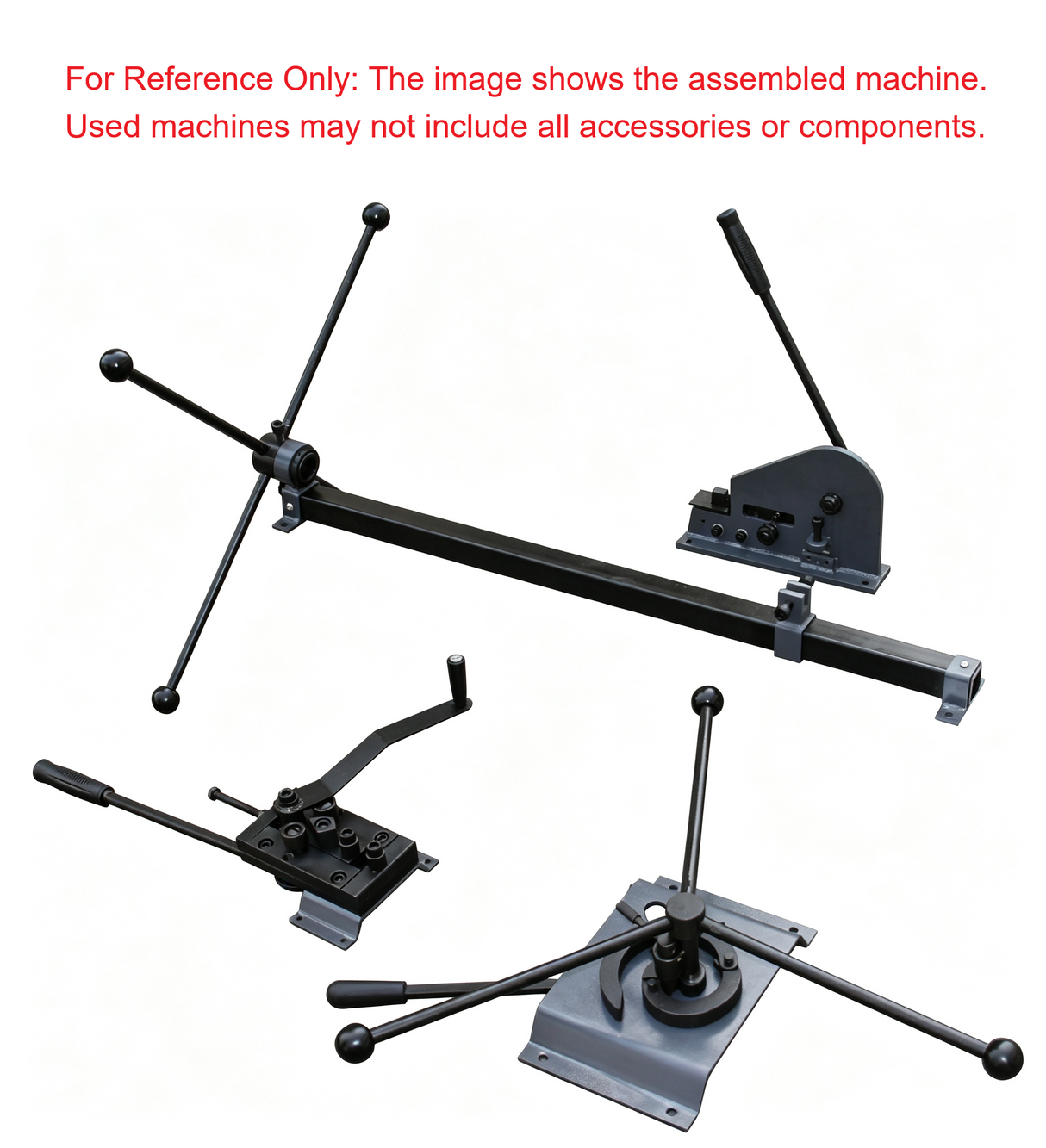 (Not Brand New) W-2 Multipurpose Metal Craft Tool Set, Create Metal Fixture for Home, Garden or Business, lncludes Scroll Former, Bender, Twister (Copy)