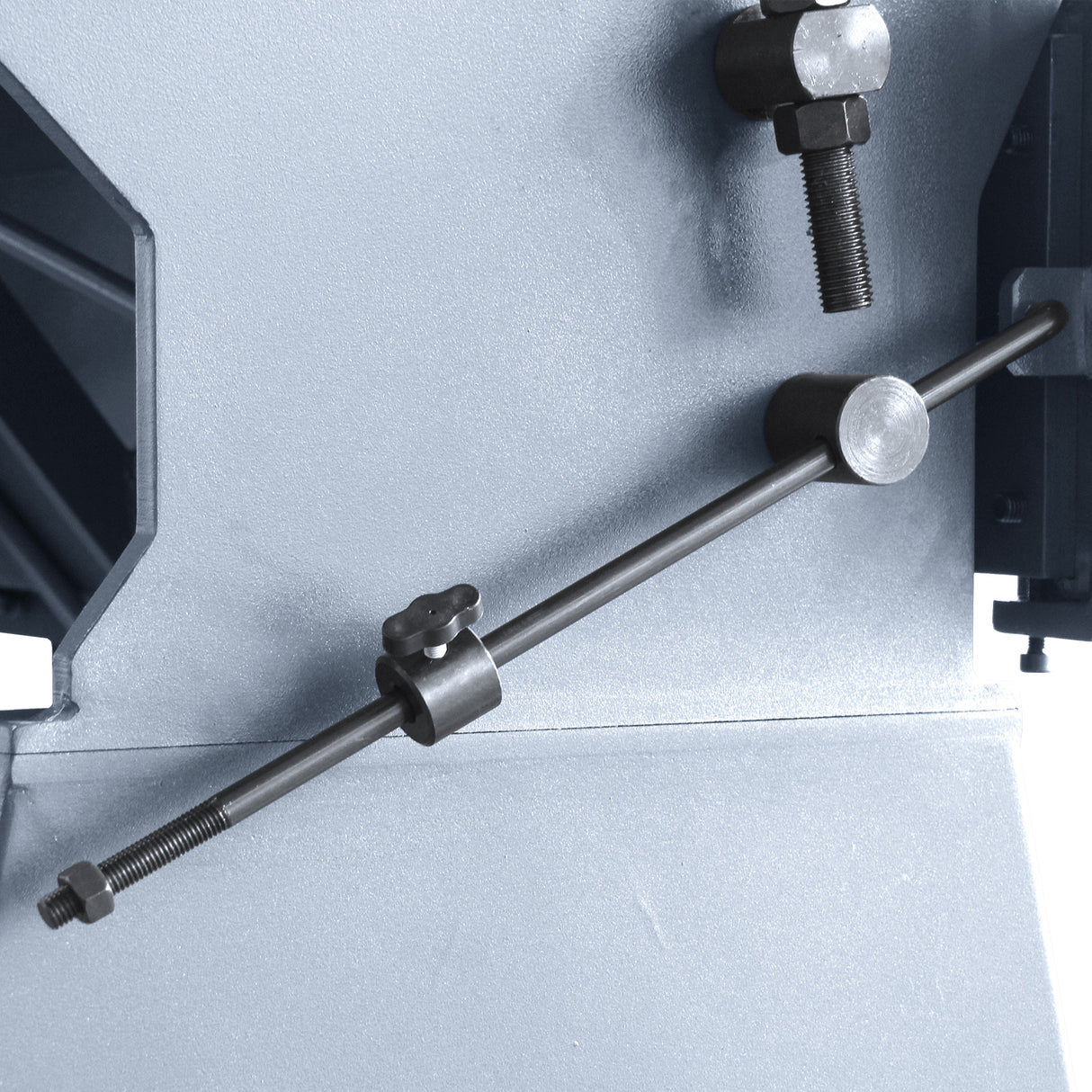 KAKA INDUSTRIAL Sheet Metal Brake, 49-Inch Box and Pan Brake, Industrial-Grade Sheet Metal Bender Machine,12-Gauge Mild Steel Capacity Pan and Box Brake, 0-135 Degree Adjustable W-4812