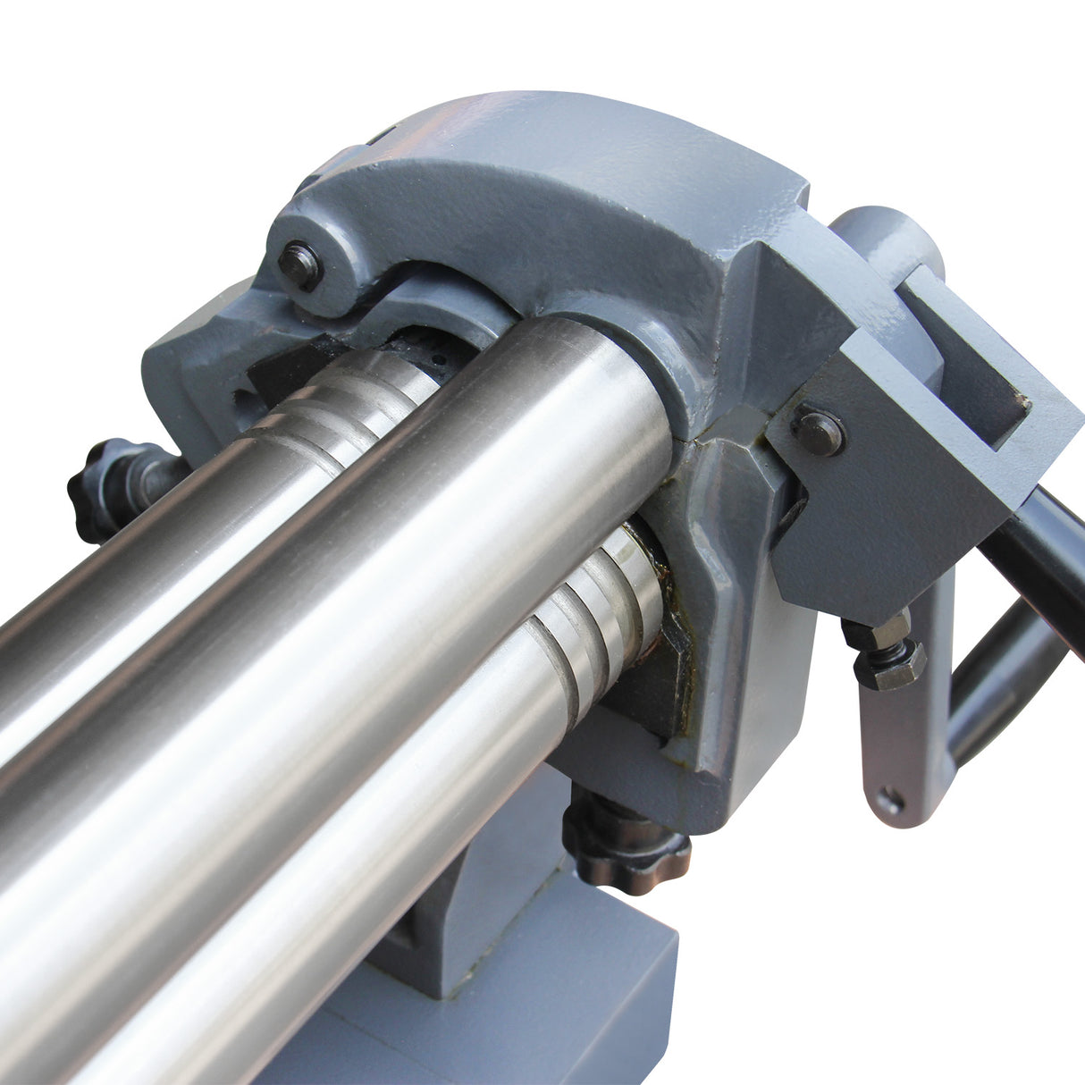 Manual Slip Roll Machine, 36Inch Width 16 Ga.(0.06Inch) Thick Steel Capacity, Sheet Metal Curving Rolls for Workshop, HVAC and Fabrication Shops W01-3616