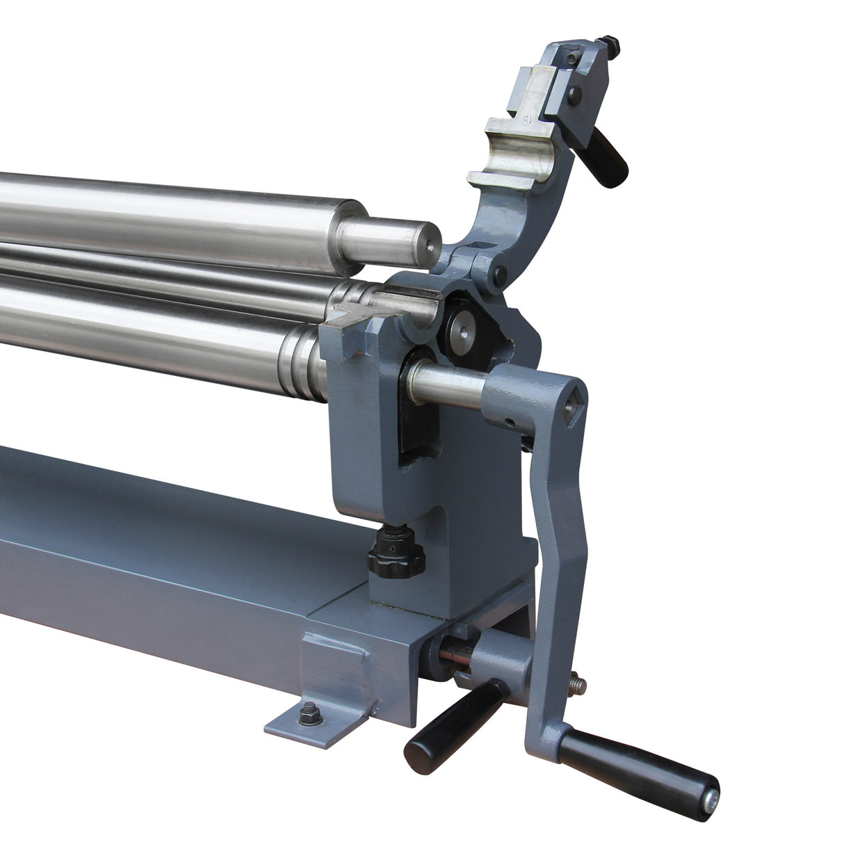 Manual Slip Roll Machine, 36Inch Width 16 Ga.(0.06Inch) Thick Steel Capacity, Sheet Metal Curving Rolls for Workshop, HVAC and Fabrication Shops W01-3616