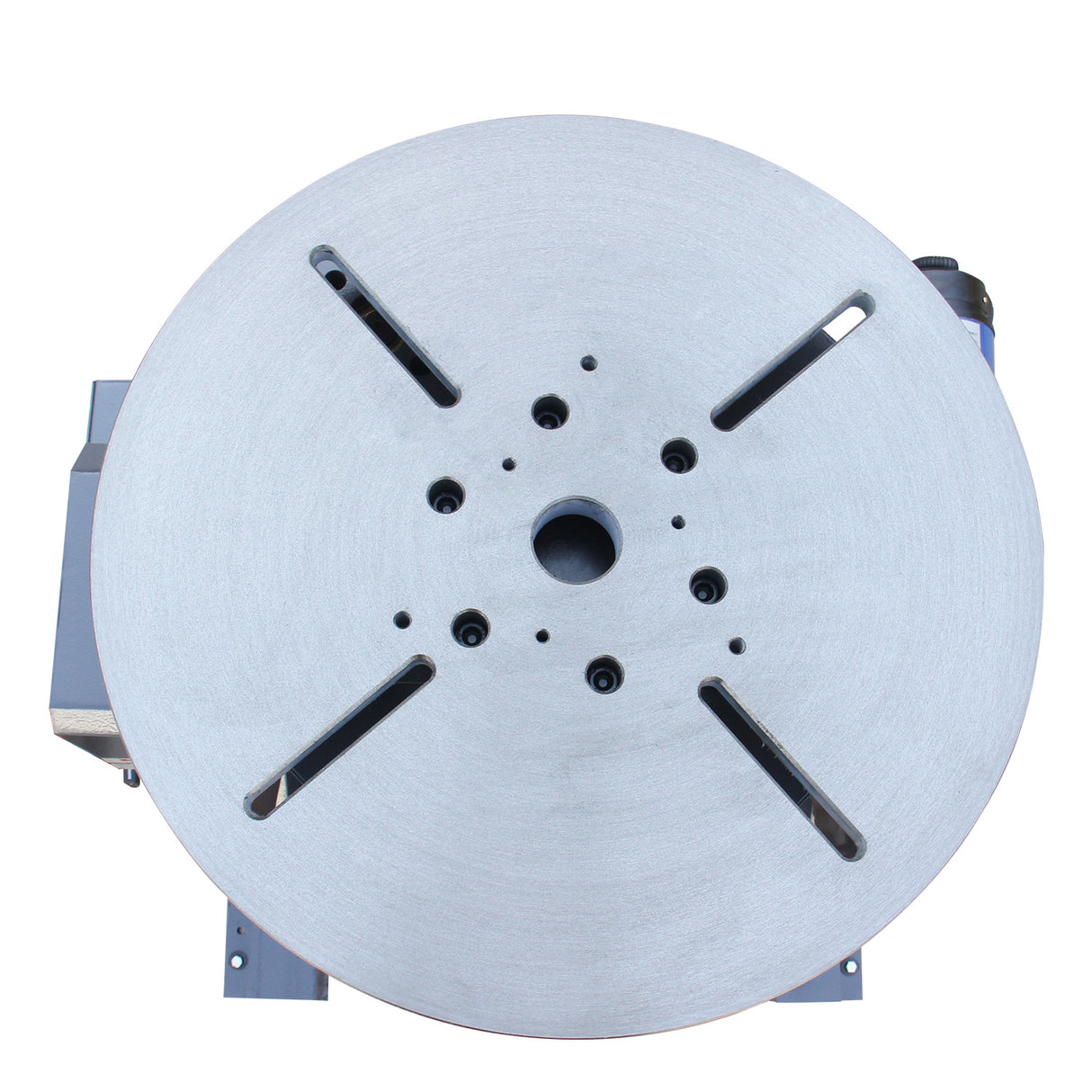 Welding Positioner 1102lb Tilt angle -45°-90º Rotation motor 400W Rotation speed 0-5 RPM Stepless Speed Control Welder Positioning Machine 110V-60HZ-1PH WP-500