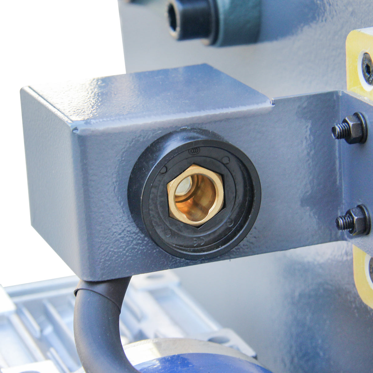 Welding Positioner 1102lb Tilt angle -45°-90º Rotation motor 400W Rotation speed 0-5 RPM Stepless Speed Control Welder Positioning Machine 110V-60HZ-1PH WP-500