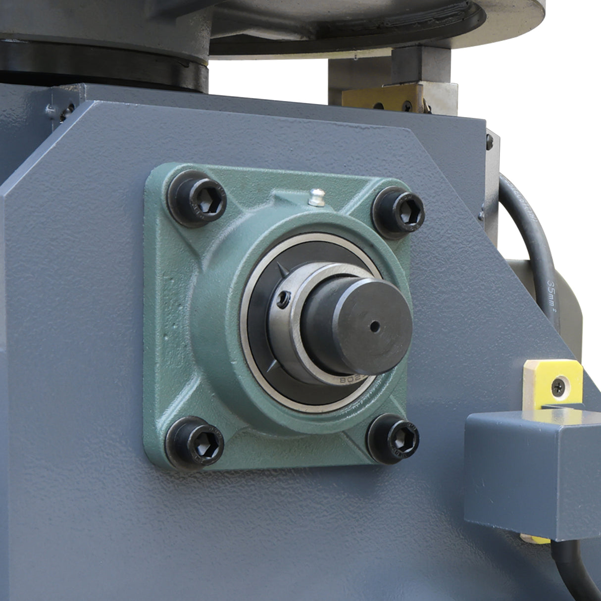 Welding Positioner, 1102LBS Capacity, 0-4.5 RPM Stepless Speed Control w/ Digital Display & VFD, 0-135° Tilt, 400W Motor, 110V w/ Quick Connector WP-500B